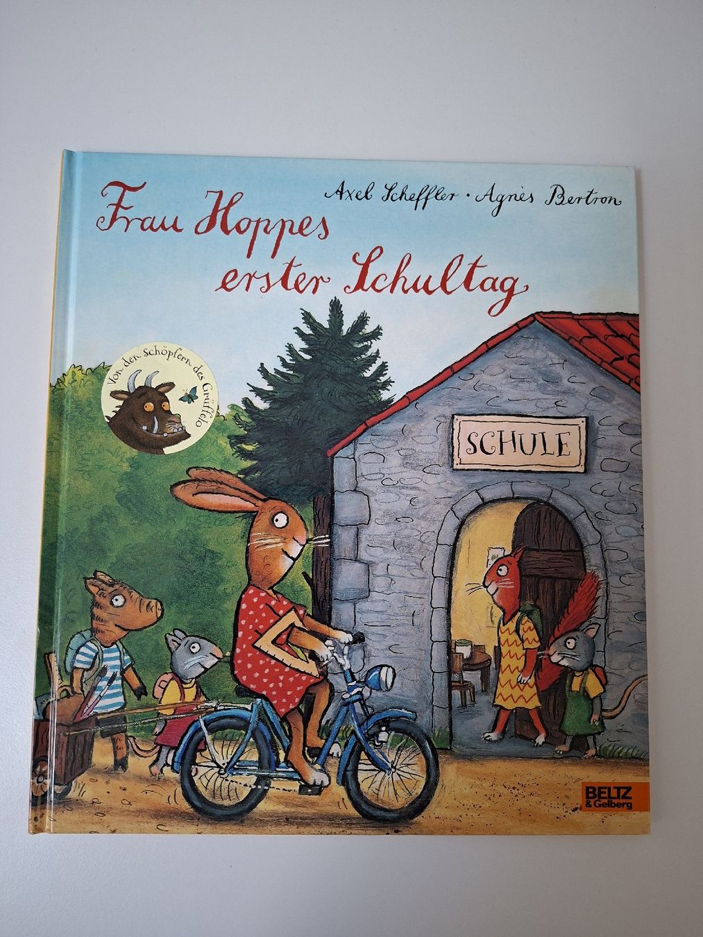 Libri: 4 wunderbare Bilderbücher zum Schulanfang – Usato da Bilten venduto da ecobi 5