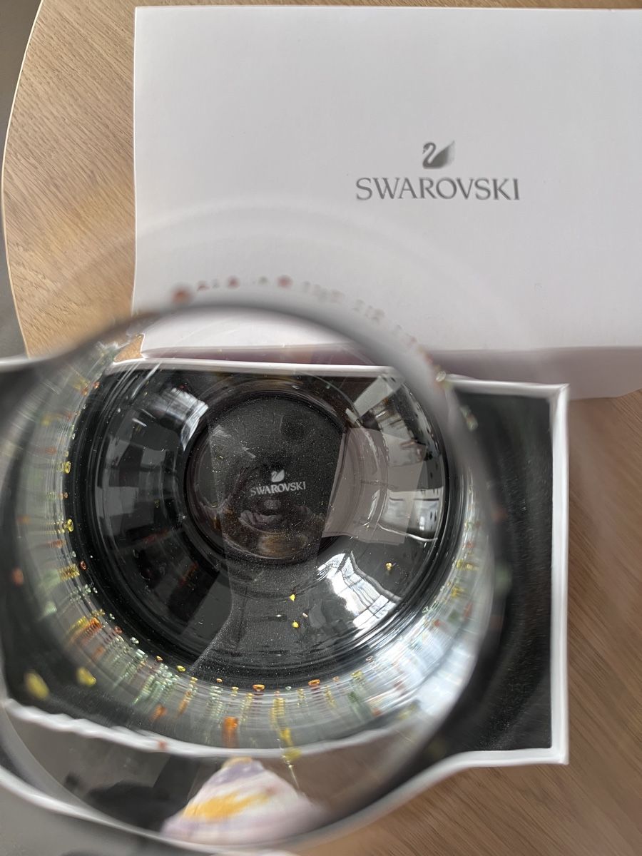 Caraffe: Neu Swarovski Karaffe mit 2 Trinkgläser – Nuovo e nell'imballaggio originale da Ziegelbrücke venduto da Splinter301 2