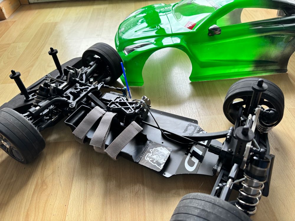 1/8 Onroad Speed Roller-Chassis HOBAO GT HYPER (Neu (gemäss ...
