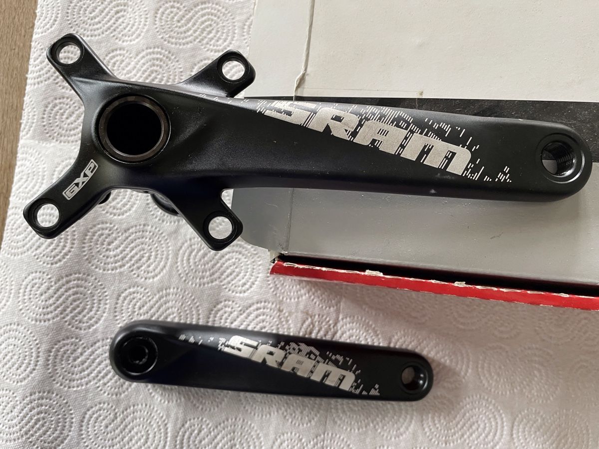 Sram Pezzi di ricambio: Pédalier SRAM 175MM – Nuovo (secondo la descrizione) da Chesalles sur Oron venduto da cajealti 4