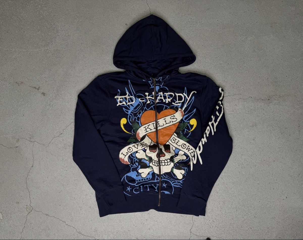 Ed Hardy Maglioni & Felpe: Ed Hardy Gr. S – Usato da Luzern venduto da Fabri2000