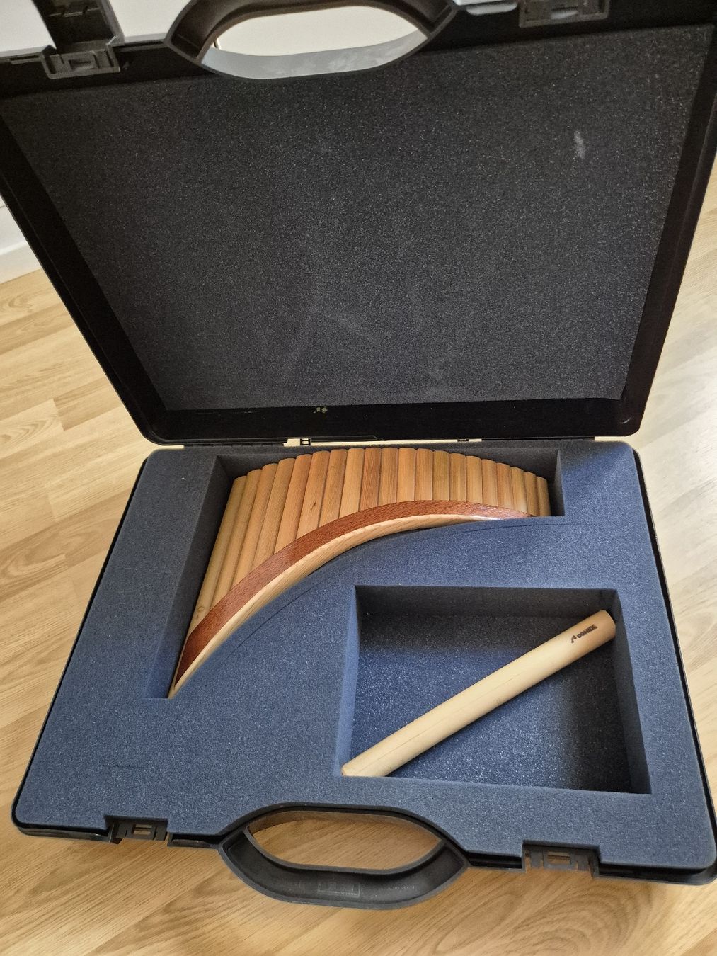 Strumenti musicali: Panflöte Domide Micul mit Zubehör – Usato da Stans venduto da Basilikum21 2