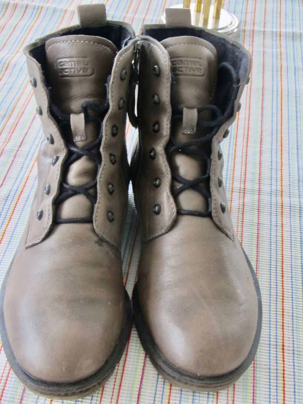 Camel Scarpe da donna: BOTTINES CAMEL ACTIVE CUIR NOISETTE – Usato da Murten venduto da Selliot 1