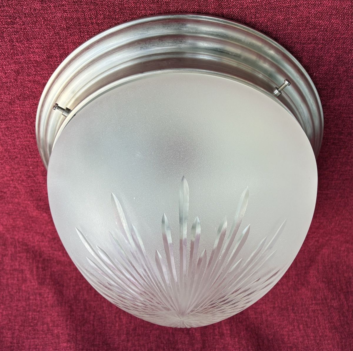 Kronleuchter & Deckenlampen: Deckenlampe Art-Deco  H.20cm  B.30cm – Gebraucht aus Zürich von otomado 2