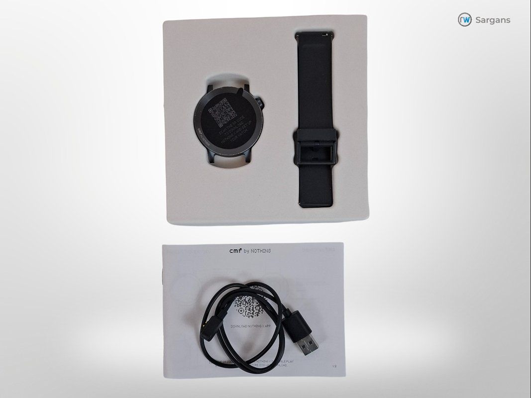 Smartwatch: CMF Watch 3 Pro 47 mm, ohne SIM – Usato da Sargans venduto da Restwert_Sargans 4