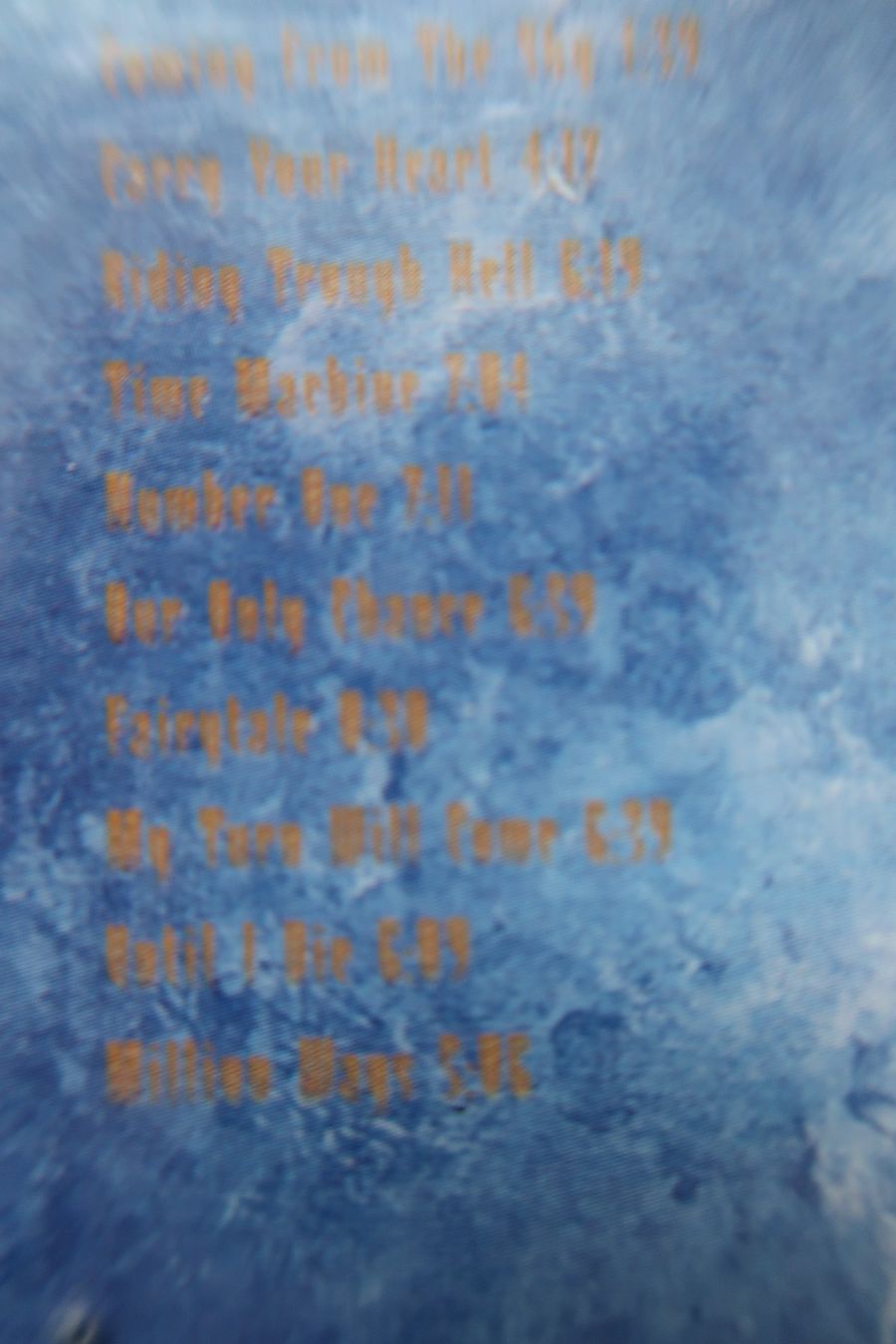 CDs: HEAVENLY - COMING FROM THE SKY - CD – Gebraucht aus Basel von Patiscat 2