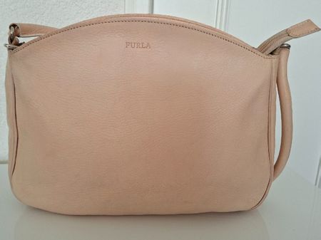 Sac Furla vintage en cuir Made in Italy