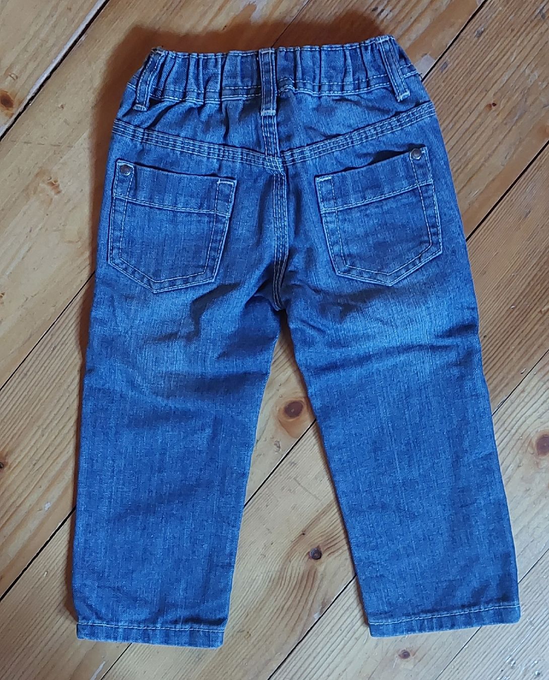 Pantaloni: Baby Jeans blau 74 – Usato da Schmidrüti venduto da Novemberchind 1