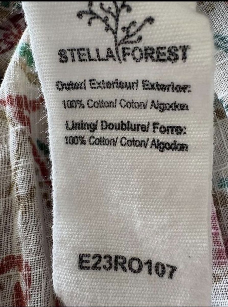 Stella Kleider: Stella Forest Kleid mit Blumenmuster Grösse 36 – Gebraucht aus Meggen von O_E 3