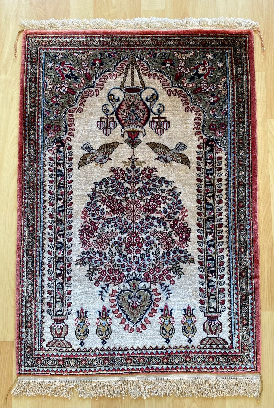 Tappeti: Perserteppich Seide 60x88.cm – Usato da Büron venduto da Filadefia-888