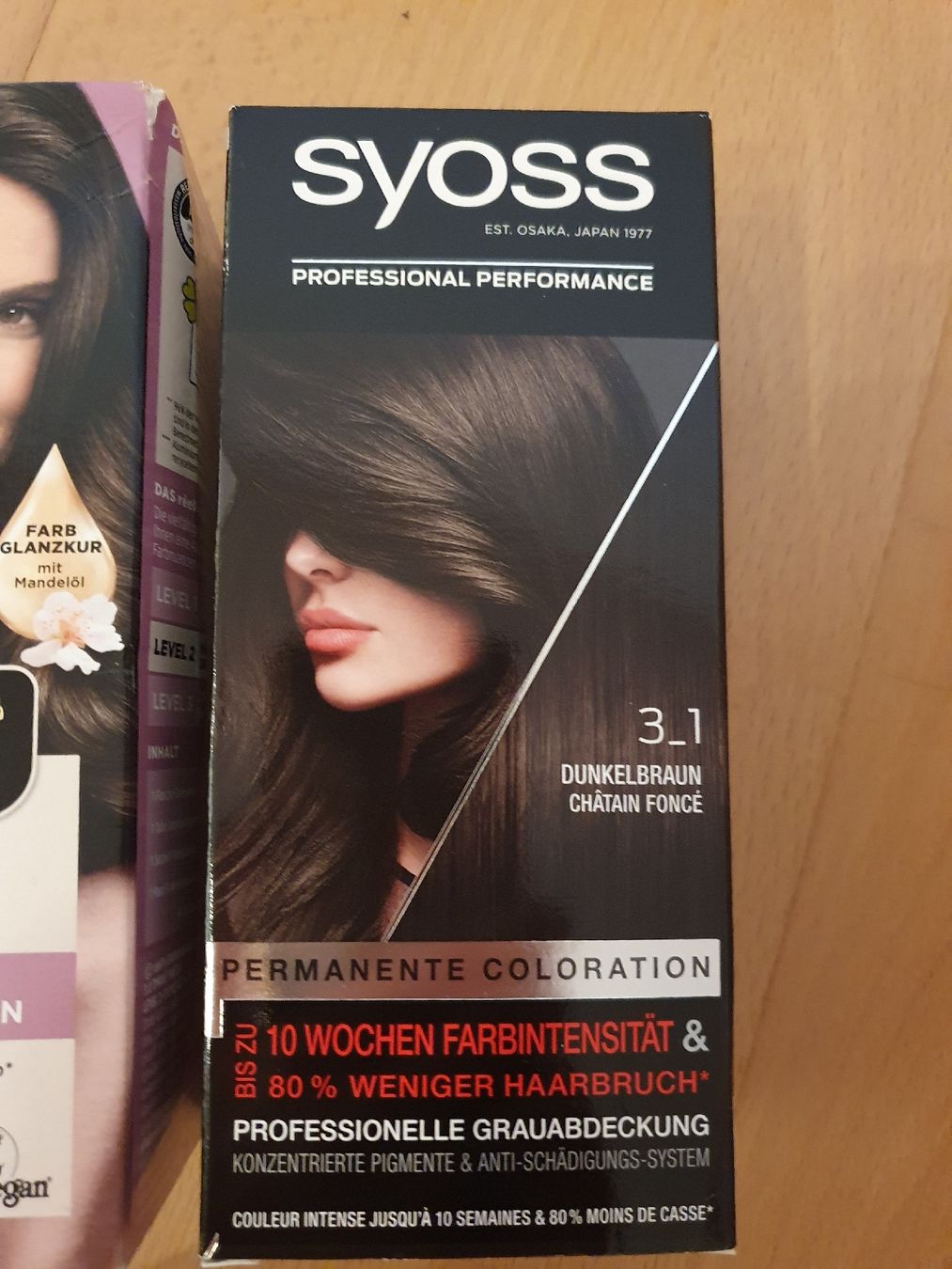 Färbemittel: Haarfarben Sets, Dunkelbraun – Neu und originalverpackt aus Steinach von Xamax18 4