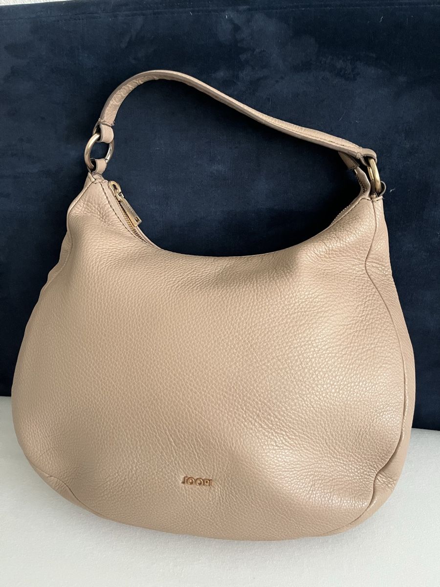 Joop Borse da donna: Schultertasche JOOP Leder beige – Usato da Zürich venduto da Lagunamar_26