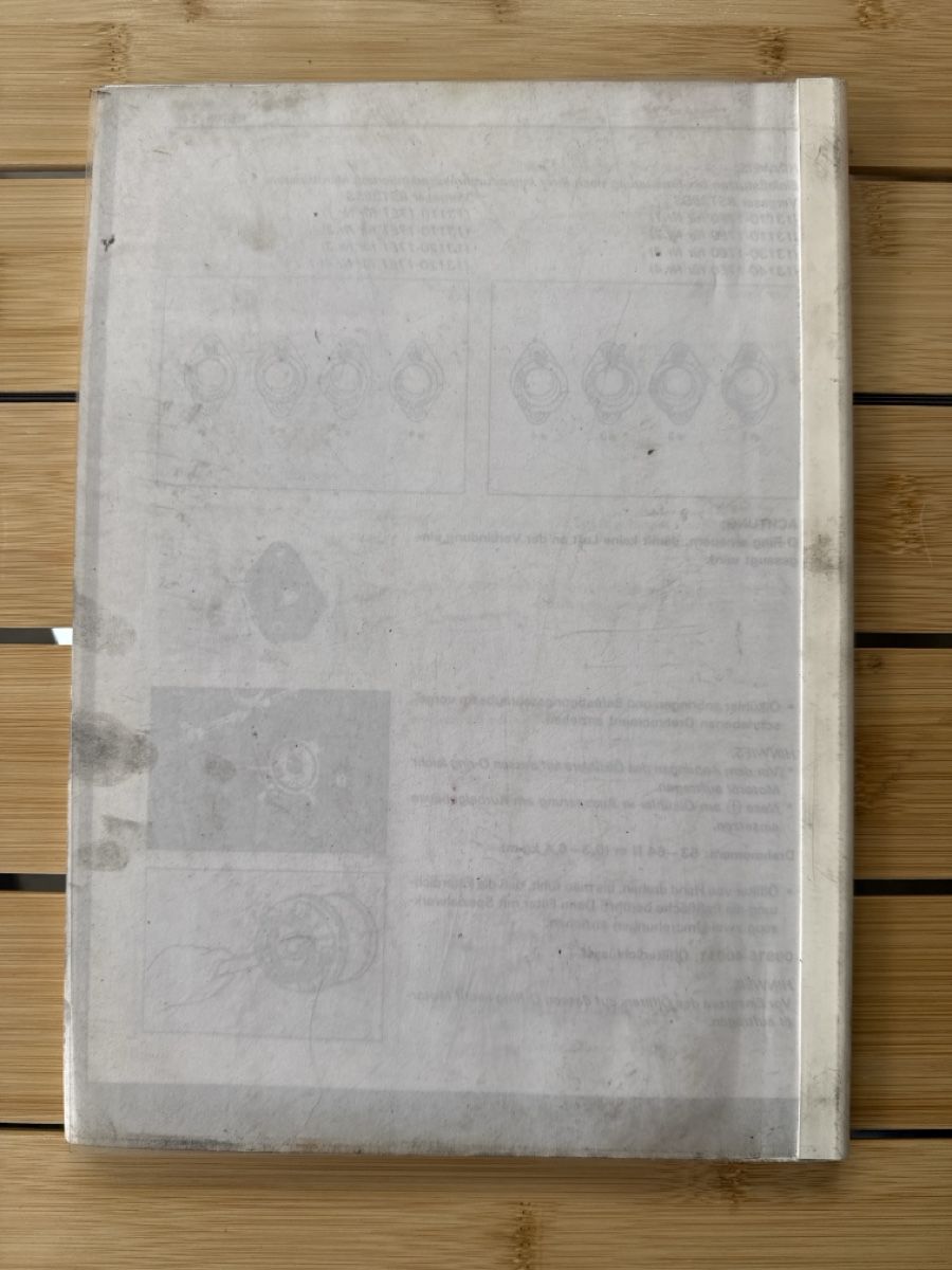 Documenti: Werkstatthandbuch Anleitungen – Usato da Buochs venduto da 18-84 1