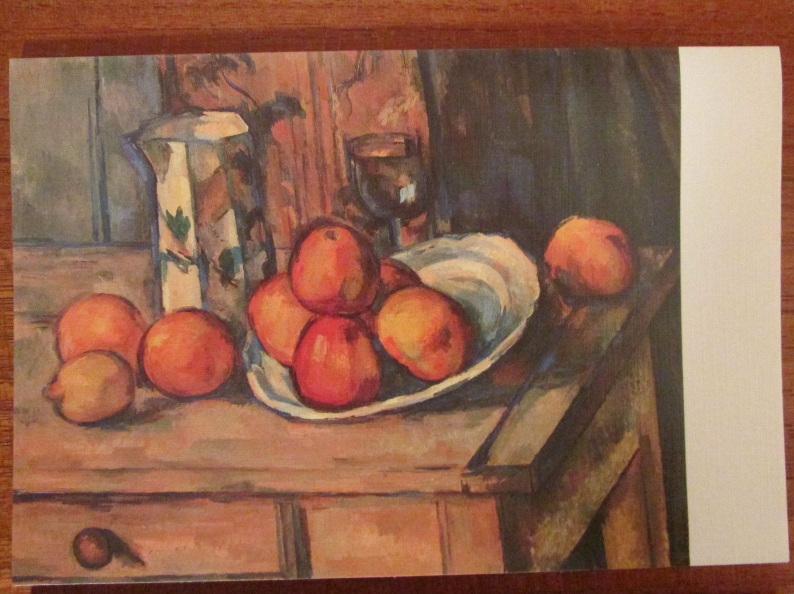 Cartoline postali: Wunderschöne Paul Cézanne Kunst Postkarten Reproduktionen – Usato da Zollikofen venduto da Flavabana 6
