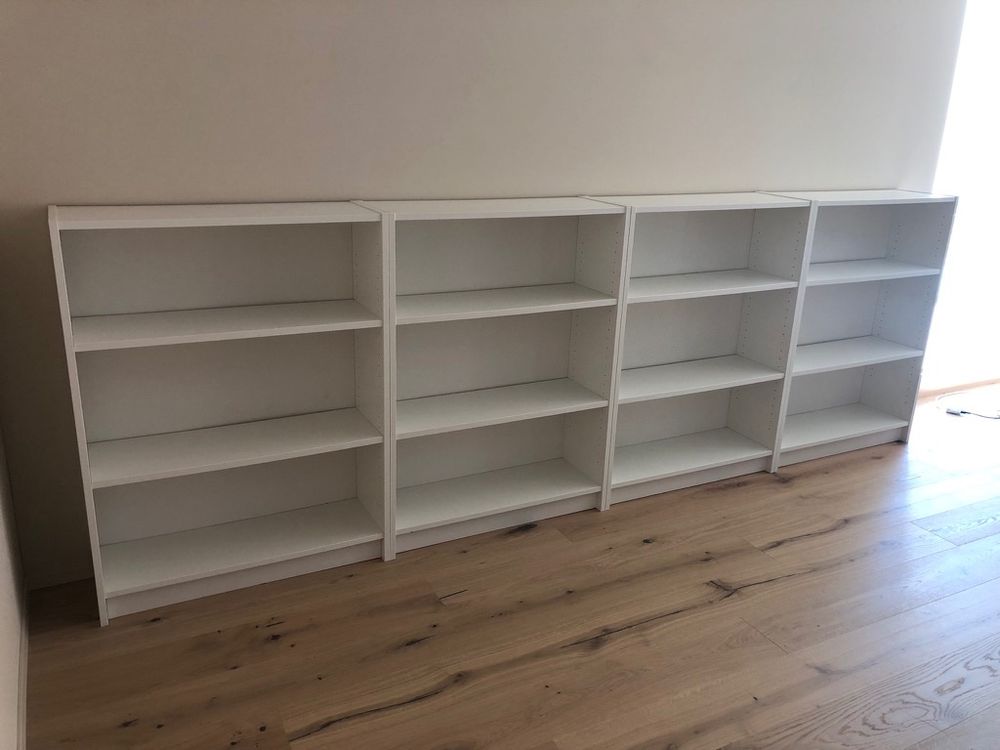 4 Billy Regale von IKEA | Kaufen auf Ricardo