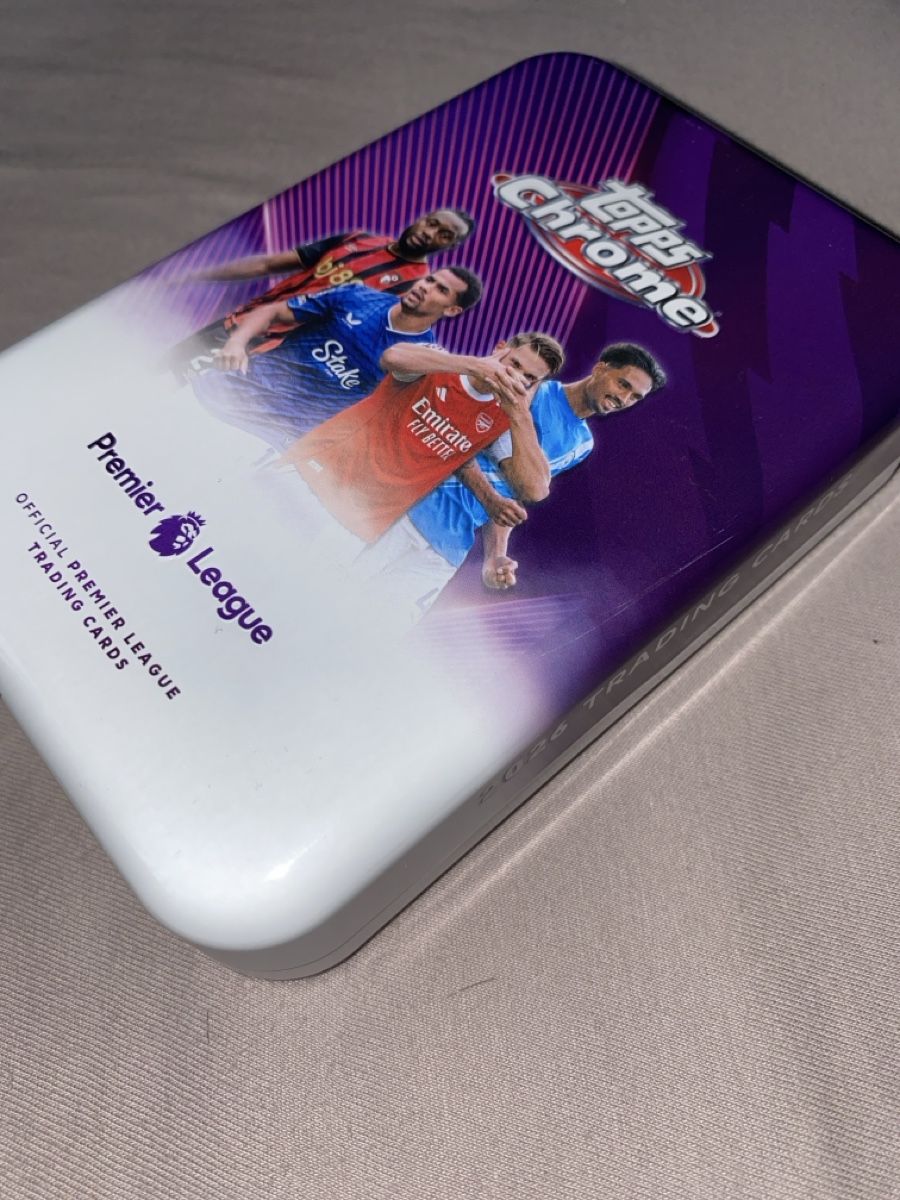 Topps Carte collezionabili: Topps Chrome Premier League 2026 Set – Usato da Dornach venduto da kil_rc55 7