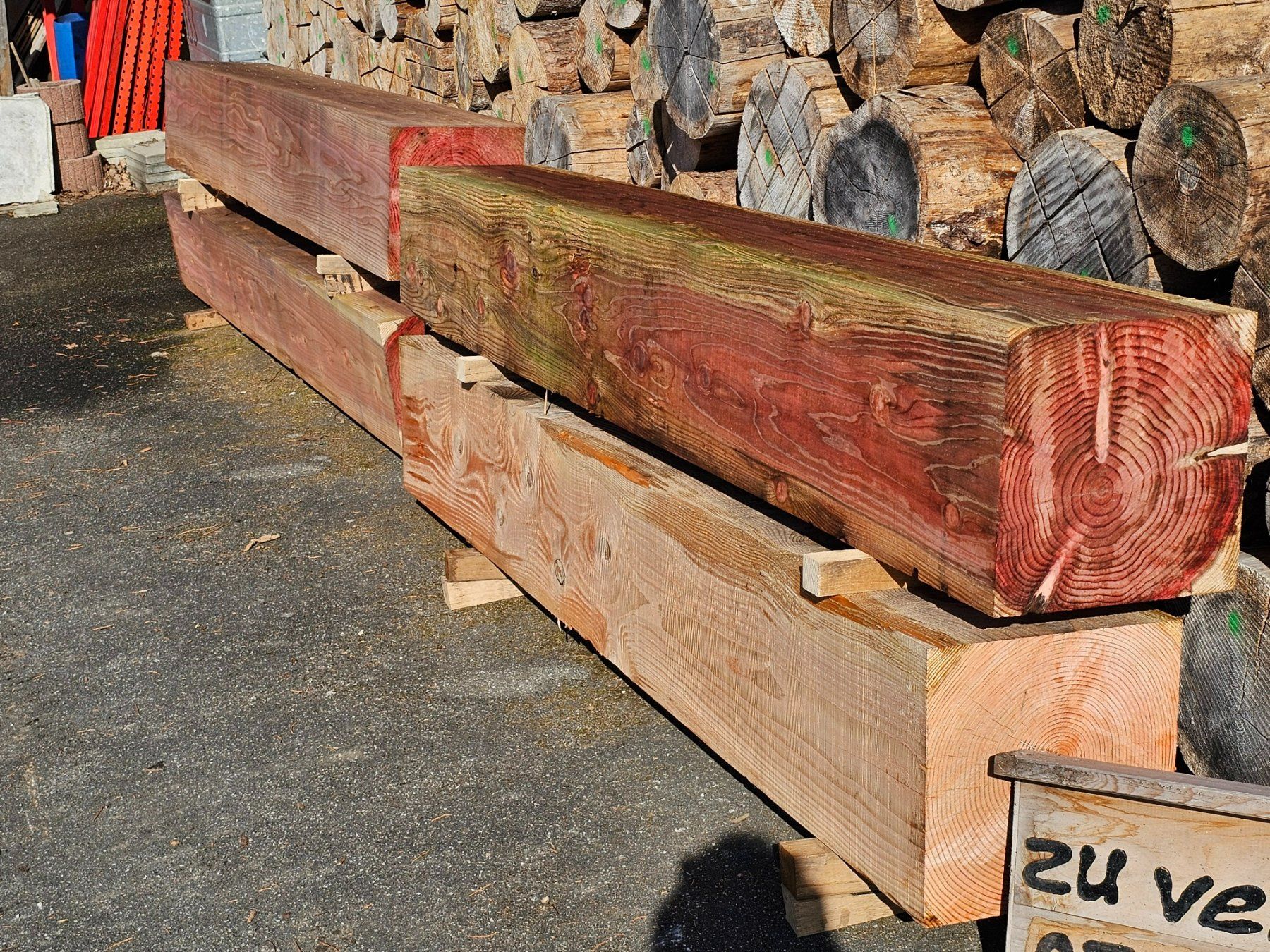 Articoli in legno: Holzquader – Nuovo (secondo la descrizione) da Aarburg venduto da Joerg.Andre 2