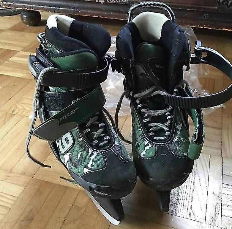 Pattini da ghiaccio: Schlittschuhe 32 33 34 35 – Usato da Itingen venduto da Haefi 2