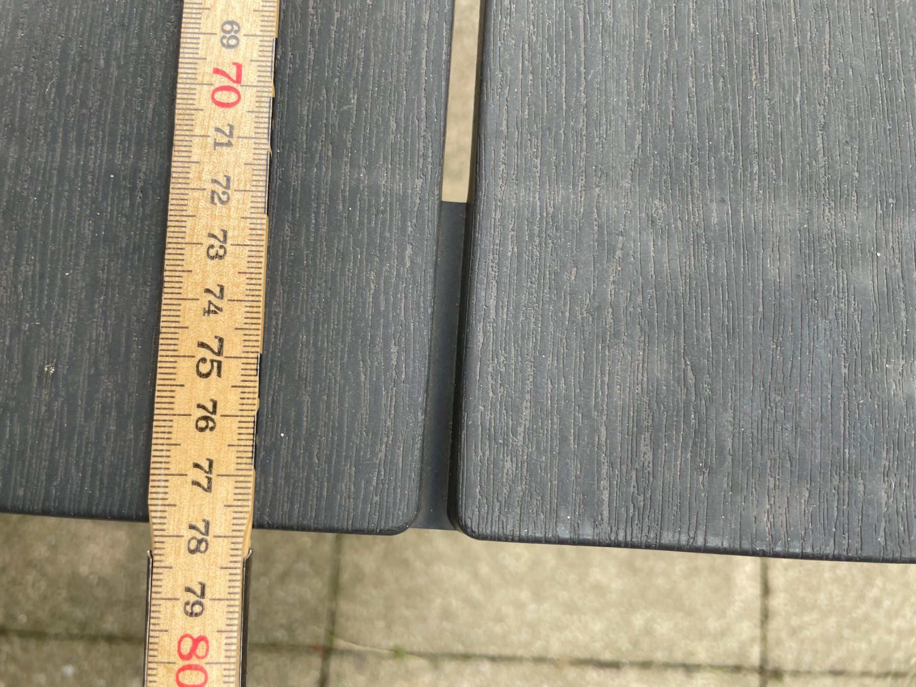Tischset: Gartentisch & Beistelltisch – Gebraucht aus Bassersdorf von Evilein5374 3