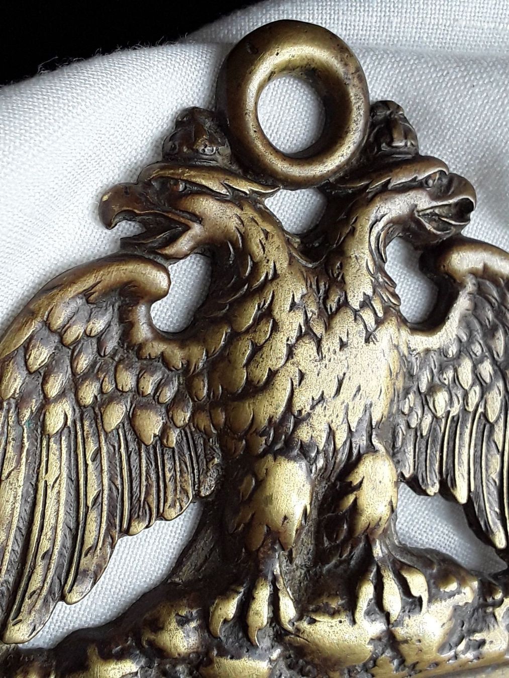 Altro per la cura dei capelli: Antiker Messingkamm mit Doppeladler ca 1850 oder älter – Usato da Zürich venduto da sanwit 1