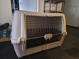 🐕🐈Trixie Transportbox Skudo Car 100, M-L