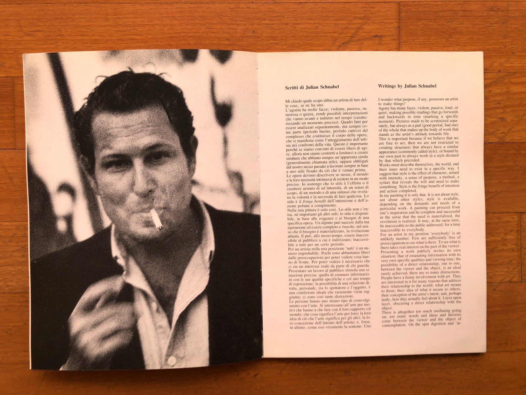 Bücher: Kunst Buch: JULIAN SCHNABEL - Opere Recenti – Gebraucht aus Lugano von gio.yo 2