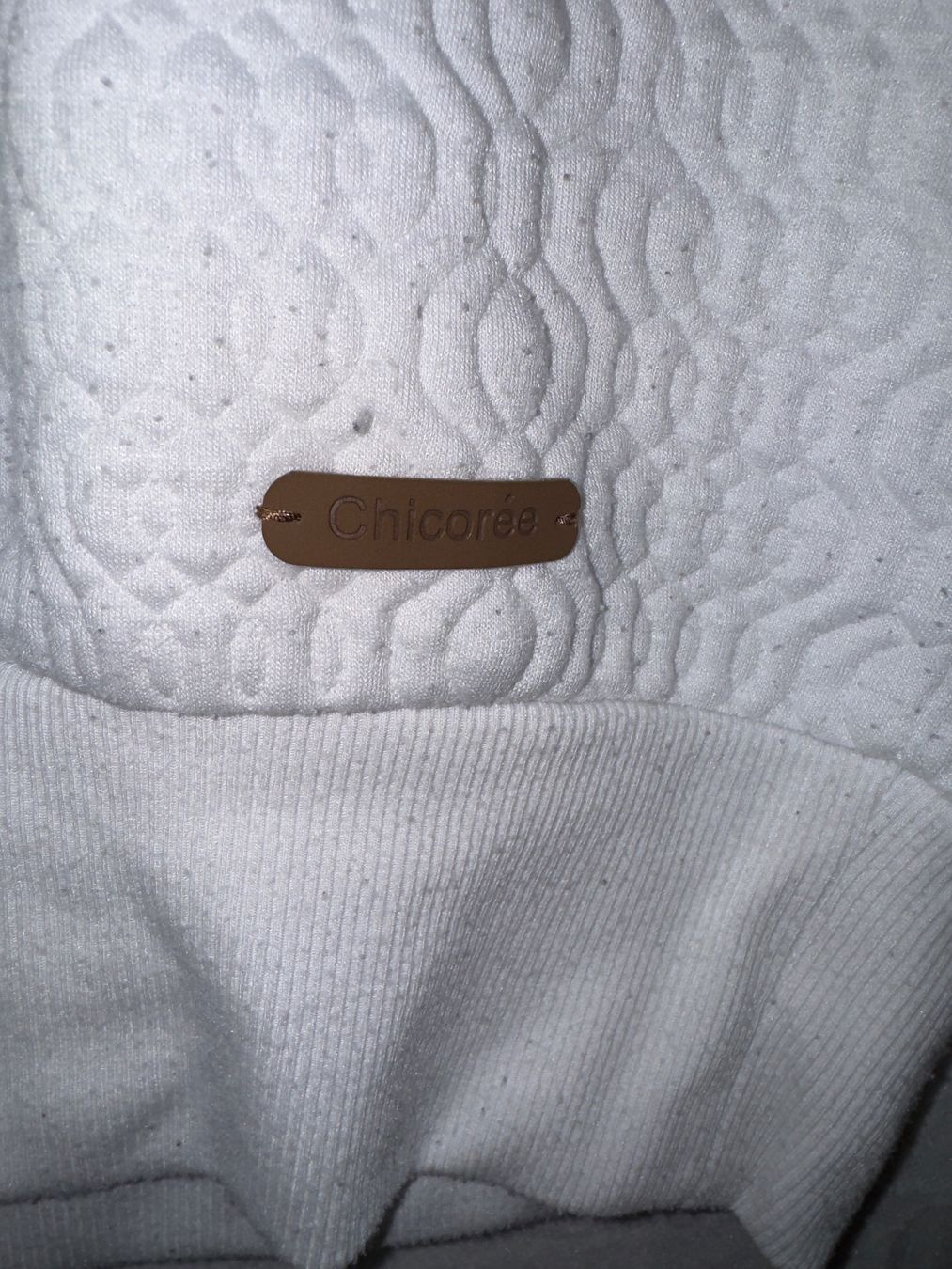 Maglioni & Felpe: Weisser Pullover von Chicoree Gr. XL – Usato da Grosswangen venduto da second_hand_dress 1