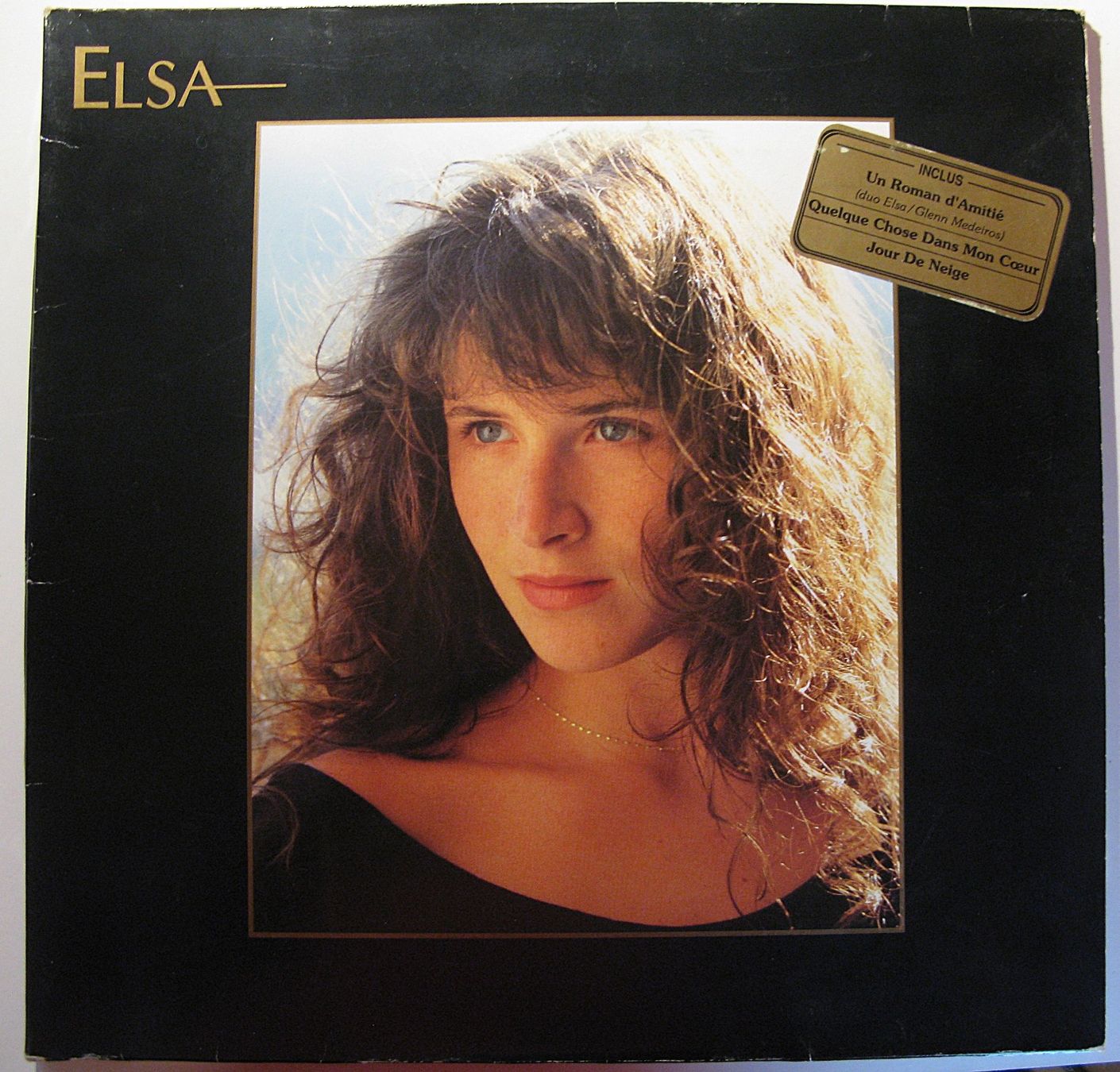 Dischi in vinile: ELSA "Elsa" LP in VG – Usato da Monthey venduto da Pingmub 1