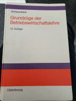 Schierenbeck - BWL-Buch, 12. Auflage - Top Zustand!