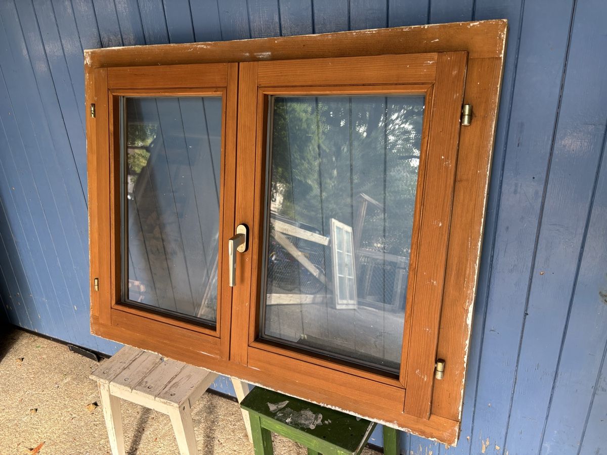 Fenêtres: Holz Fenster Doppelverglasung – D'occasion à La Heutte par Elas