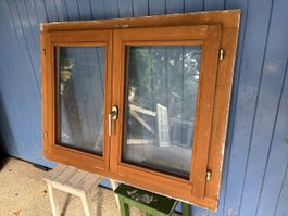 Holz Fenster Doppelverglasung