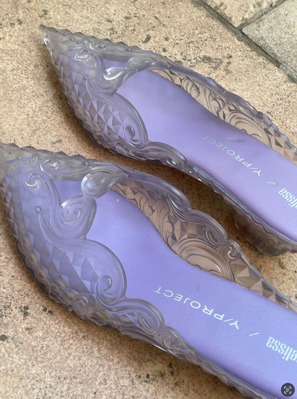 Damenschuhe: Melissa x Y Project Mules – Gebraucht aus Basel von jasvet 2