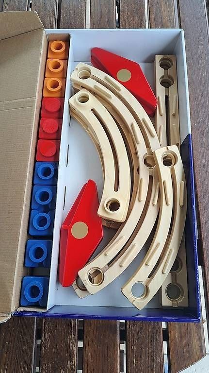 Quadrilla Giocattoli: Quadrilla Basic + Extension Set – Usato da Yverdon-les-Bains venduto da beth6700 3