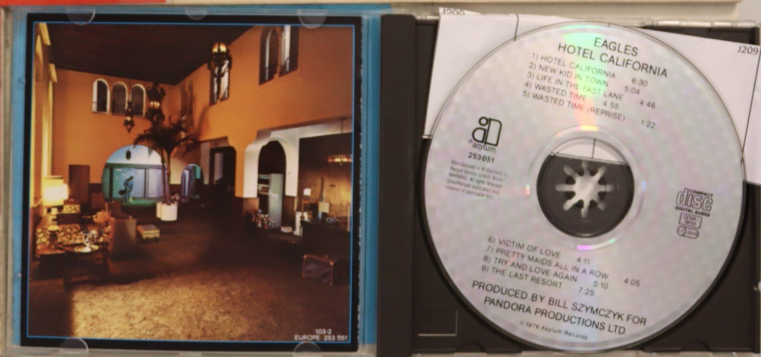 CDs: Eagles – Hotel California – Gebraucht aus Luzern von CONTENTI 1