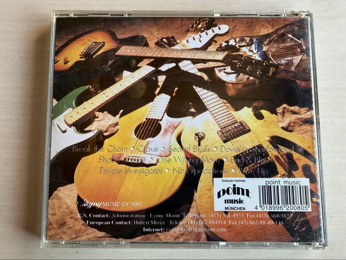 CDs: Jimmy Dillon - Bad and Blue CD – Gebraucht aus Oberried Brienz von Chyara 1