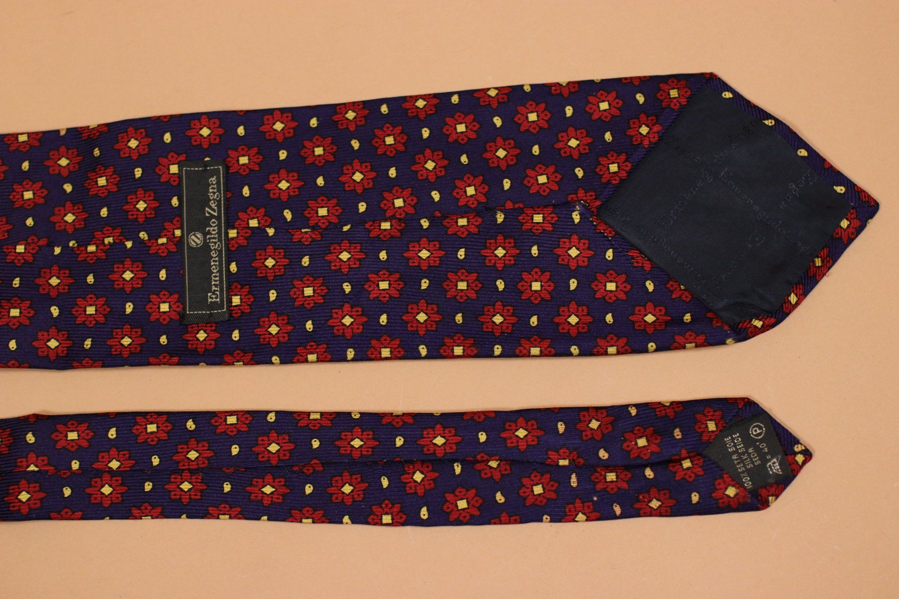 Zegna Krawatten: Ermenegildo Zegna  Silk Tie – Gebraucht aus Hombrechtikon von BAZ-Vintage 1