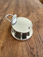 Support pour sucre / fromage Alessi inox 18/10