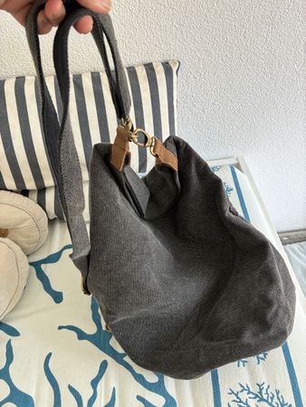 Fusioni Canvas Convertible Bag - Stylish and Versatile