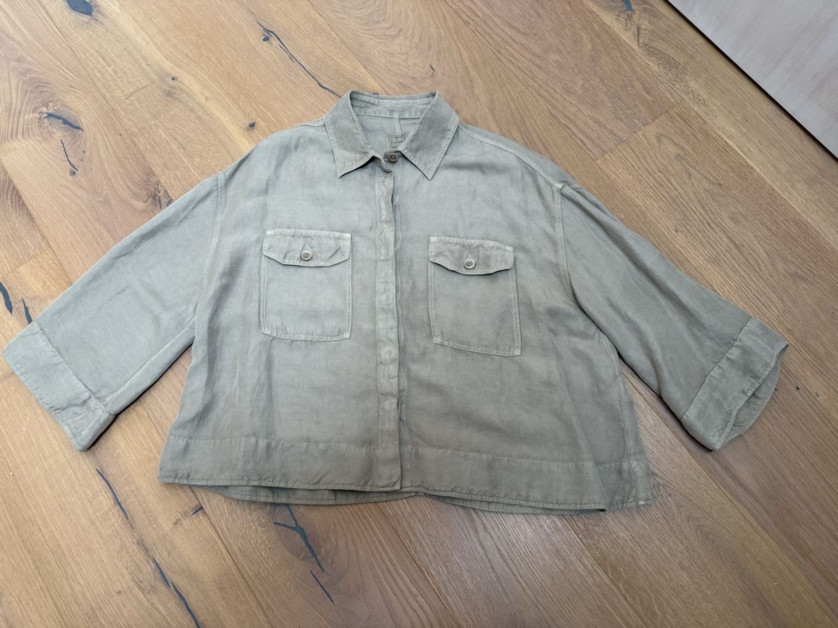Giacche: Jacke, 120 Lino, Grösse S, beige – Nuovo (secondo la descrizione) da Lungern venduto da Blauhausfrau 4