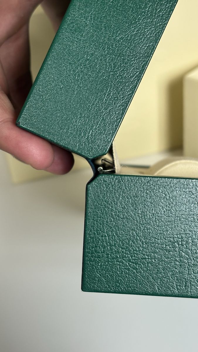 Scatole porta orologi: Box Rolex Oyster M – Usato da Genève venduto da Nathanwatchch 7