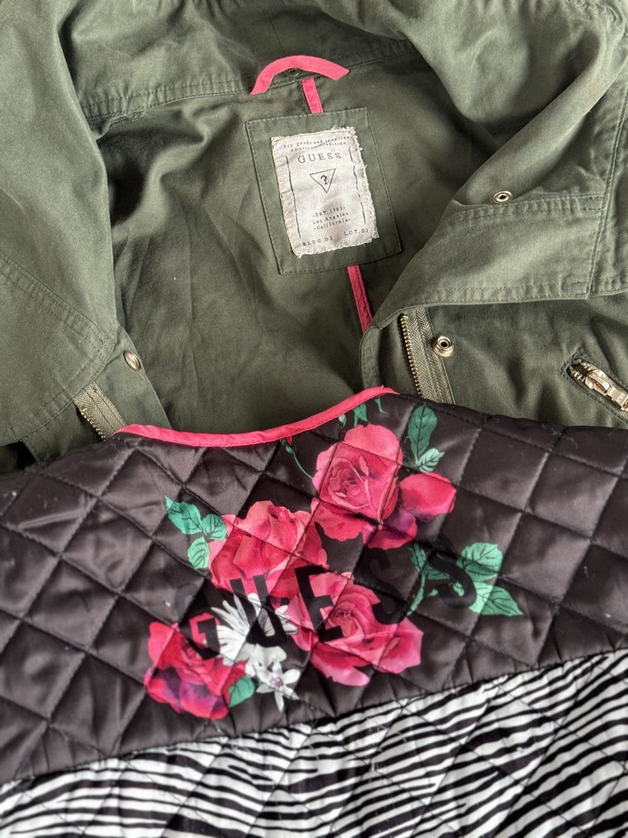 Guess Giacche: Guess Übergangsjacke Parka Gr. M – Usato da Goldau venduto da mira221 7