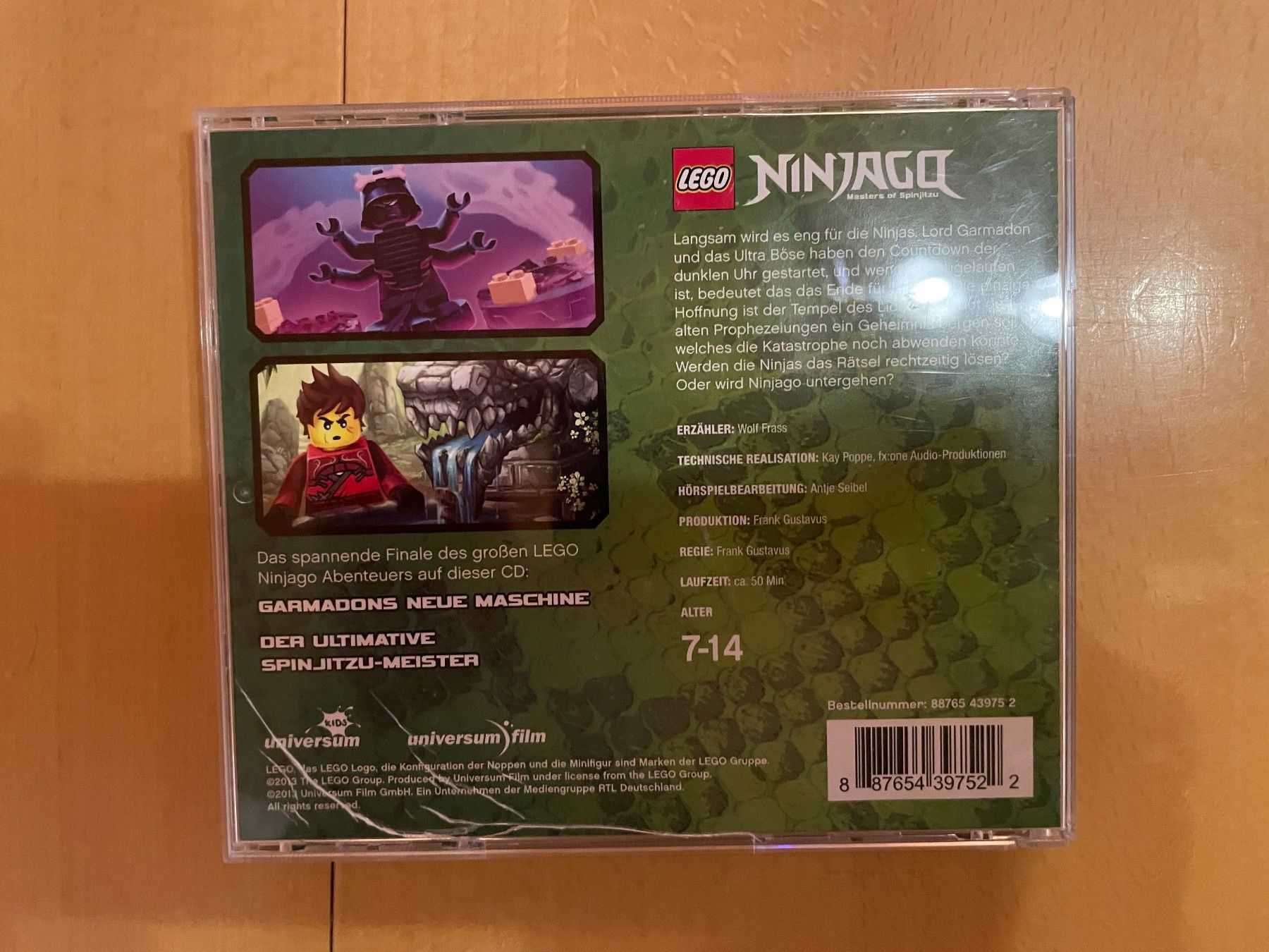 Audiolibri: LEGO Ninjago CD-Sammlung – Usato da Affeltrangen venduto da Mowgli_123 3