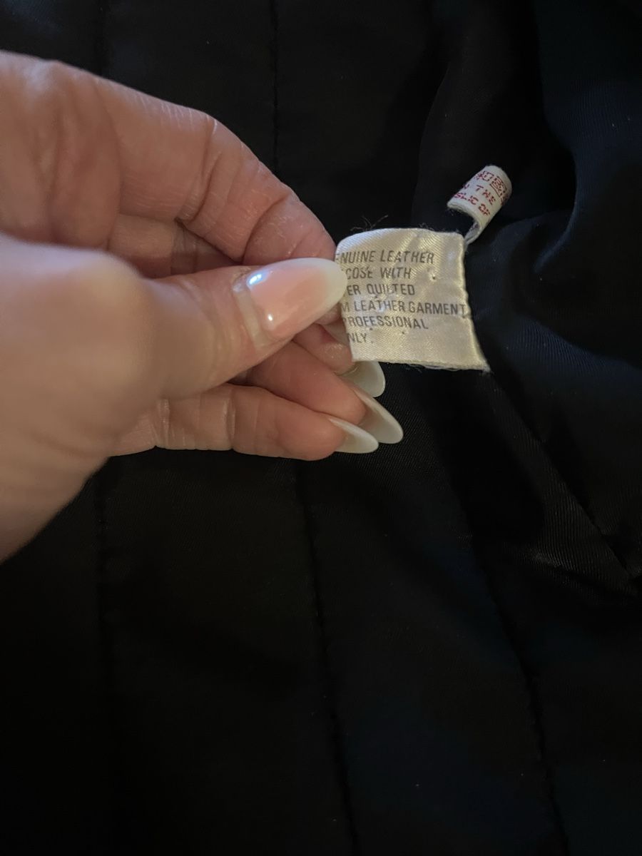 Giacche: Jacke Coole echt Lederjacke Gr. 52 – Usato da Rüschlikon venduto da Lajniii 7