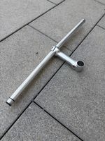 Stevens Lenker-Vorbau-Einheit | 25.4 mm | Silber
