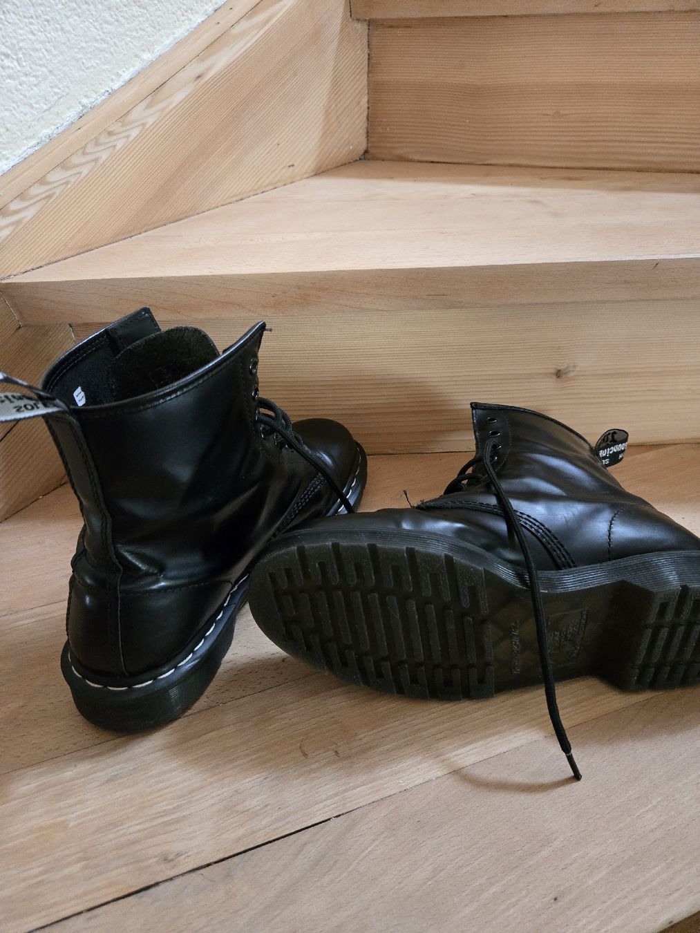 Dr. Martens Scarpe da uomo: Dr. Martens Schnürstiefel - Grösse 42 – Nuovo (secondo la descrizione) da Unterterzen venduto da elebo 5