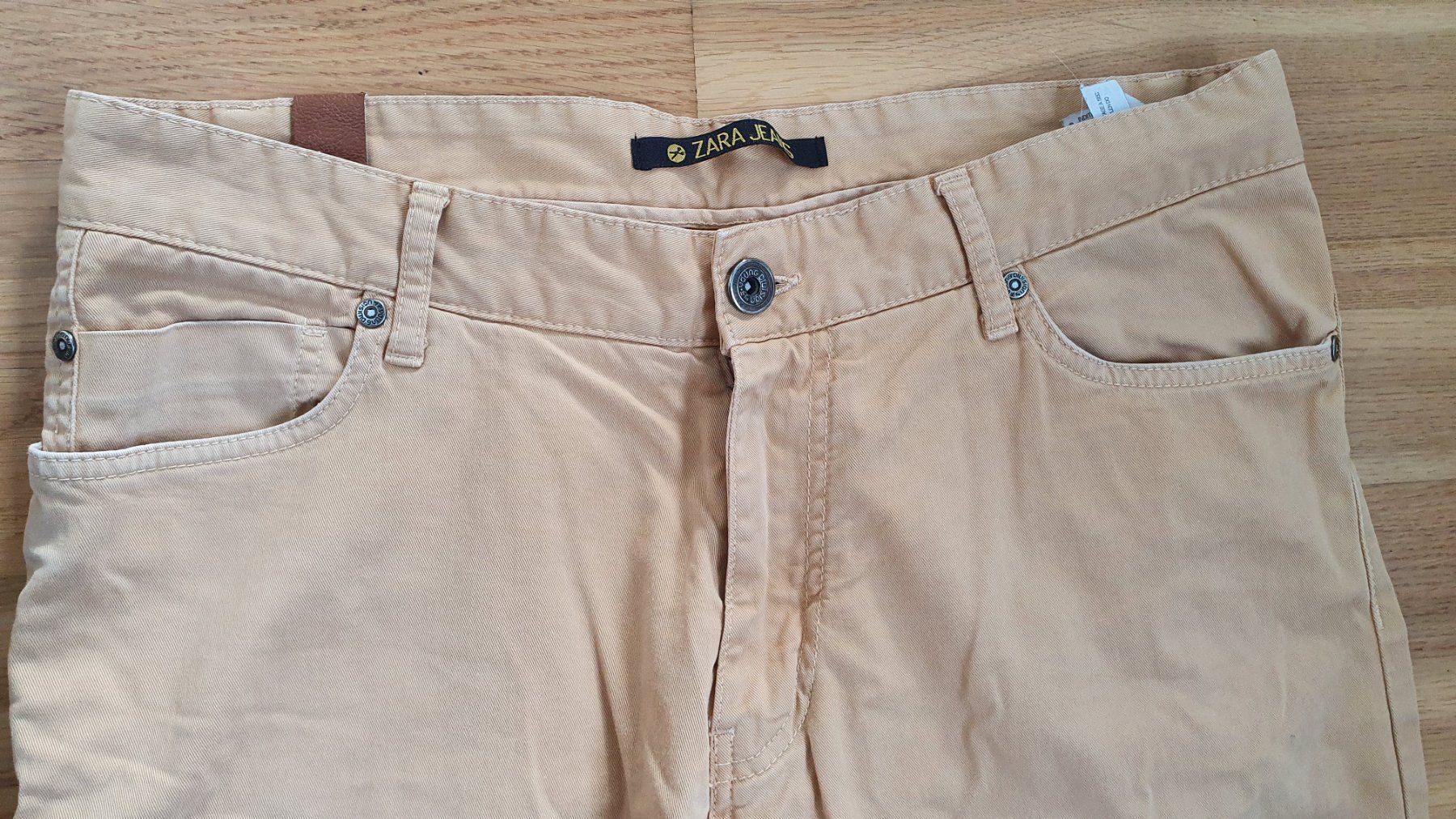 Zara Jeans: Beige Herrenjeans Zara, Gr.44 – Usato da Niederlenz venduto da clea50 1