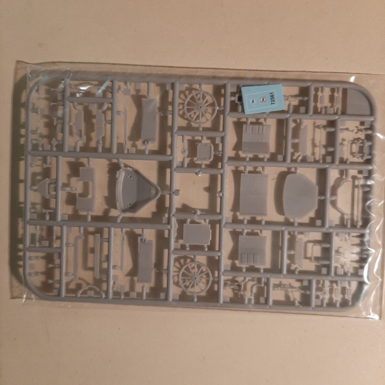 Kit di modellismo & Modellini statici: 26b ... Mobiler MG-Bunker Panzernest ... ACE 72561 – Nuovo (secondo la descrizione) da Bonstetten venduto da Benibanny59 3