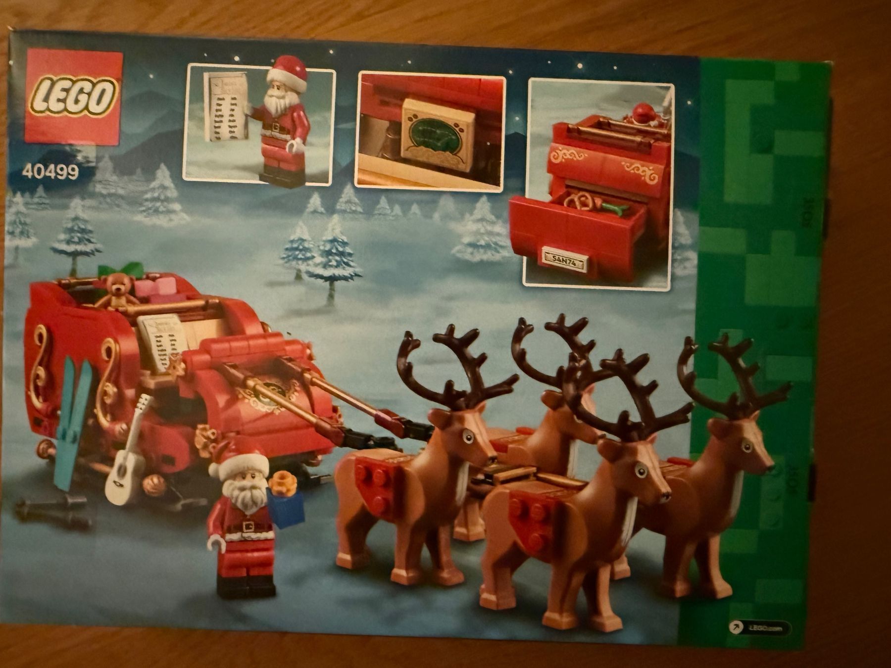 Lego Kit di costruzioni: LEGO Schlitten des Weihnachtsmanns – Nuovo (secondo la descrizione) da Winkel venduto da gatta 1