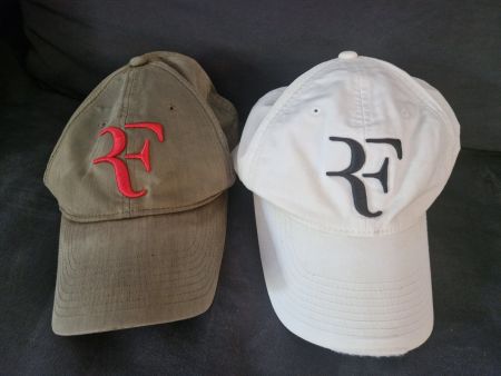 Lot de 2 casquettes Nike Roger Federer