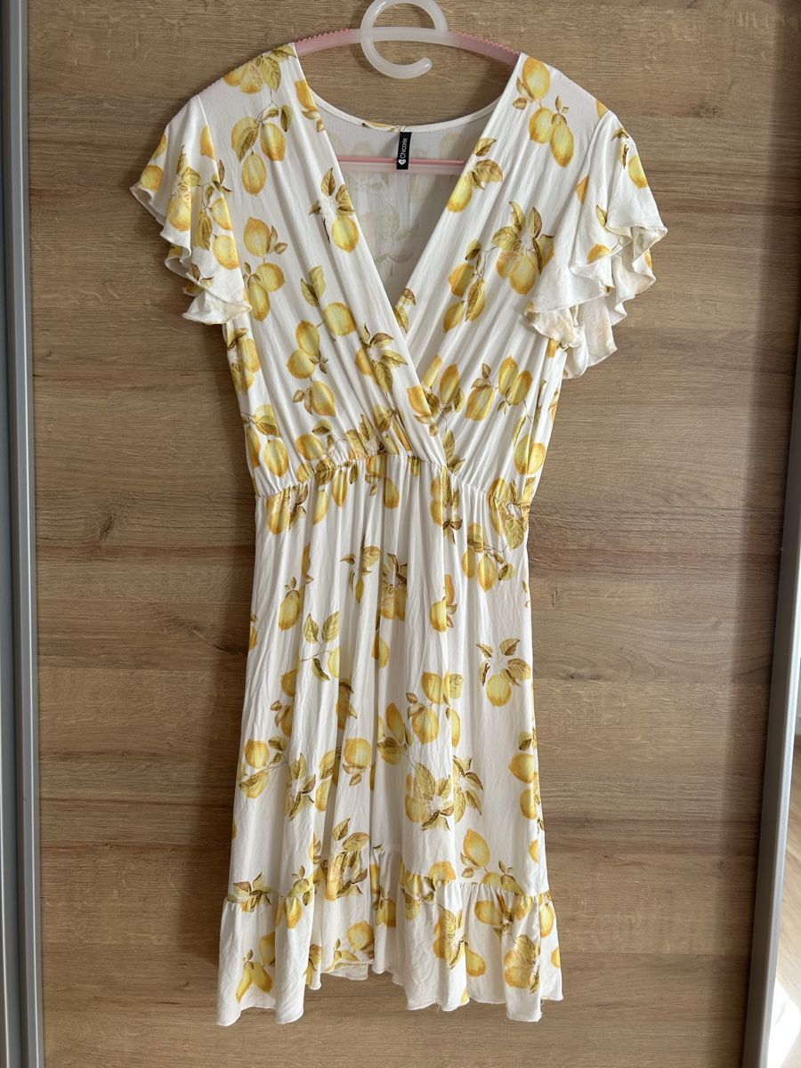 Vestiti: Sommerkleid - Zitronen – Usato da Ennenda venduto da mar_kz98
